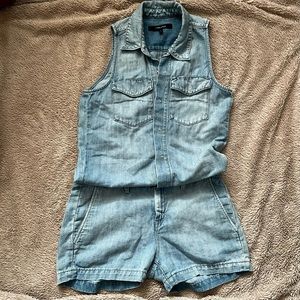 J Brand Denim Romper/Jumpsuit